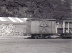 
MER Box van No 4 at Douglas, Isle of Man, August 1964